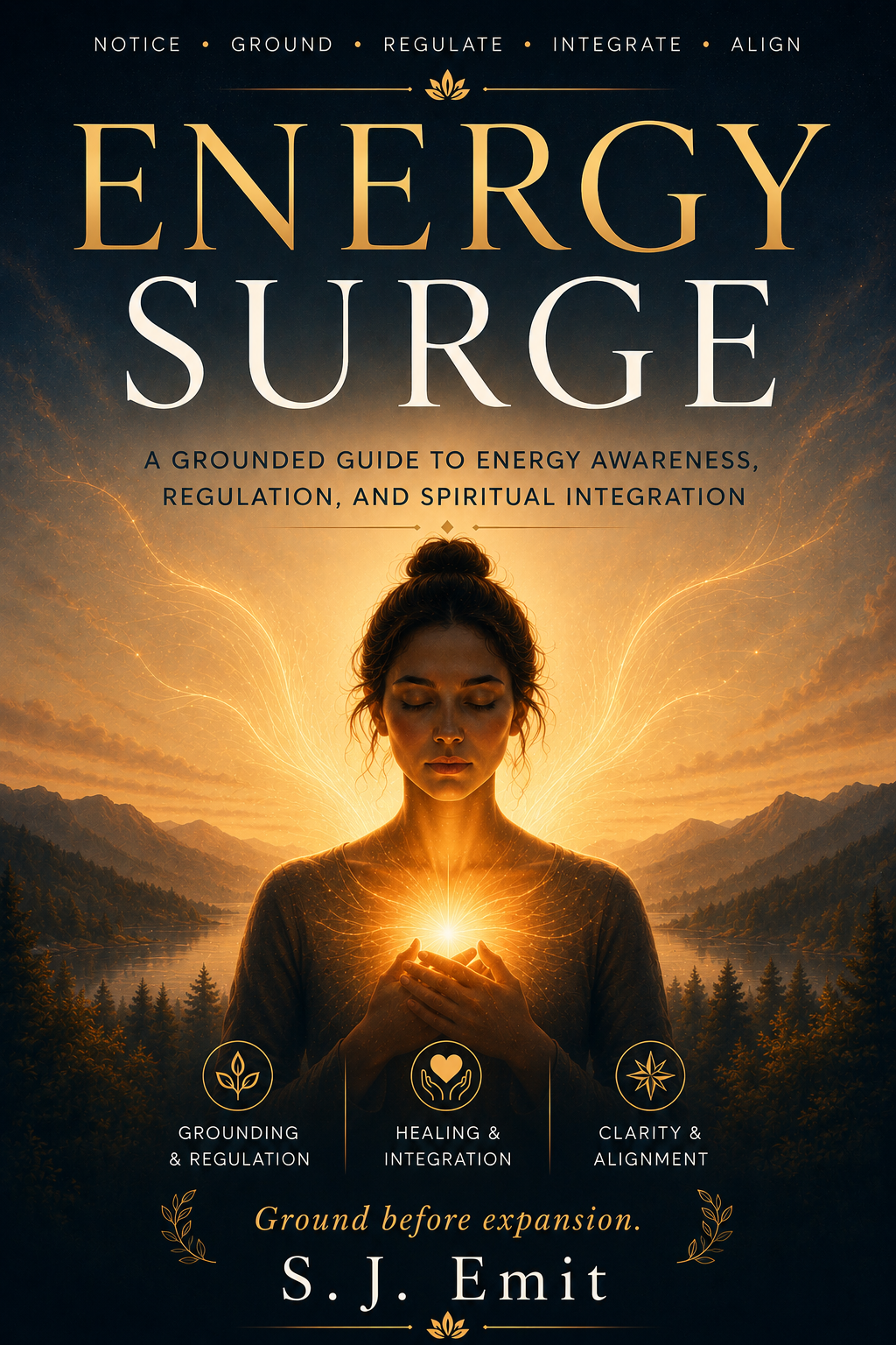 Energy Surge ebook cover