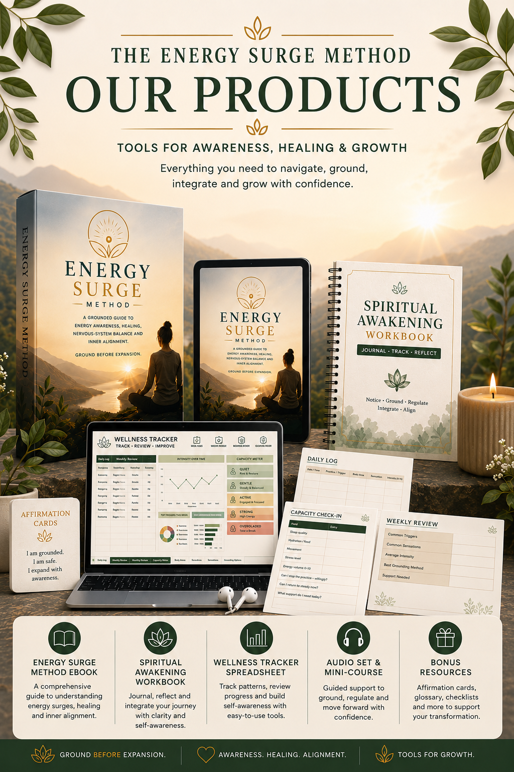 Energy Surge Method resources preview
